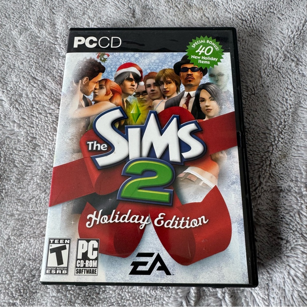 The Sims 2 Holiday Edition PC‎ Game